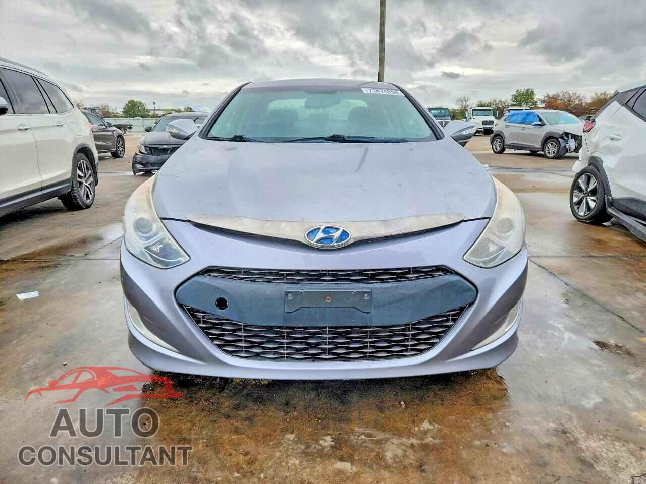 HYUNDAI SONATA 2014 - KMHEC4A4XEA117703