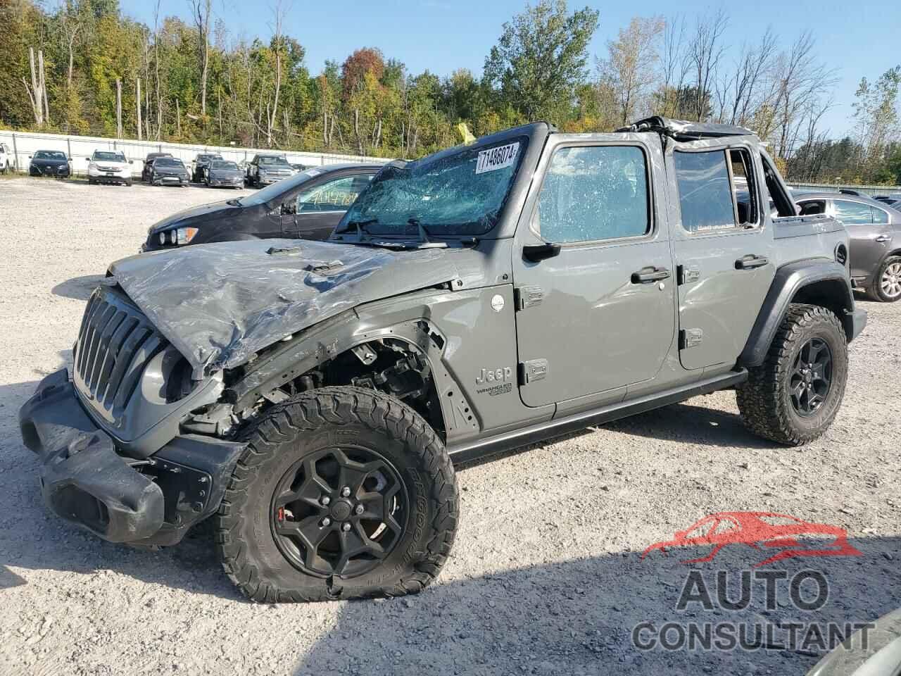 JEEP WRANGLER 2020 - 1C4HJXDG8LW128570