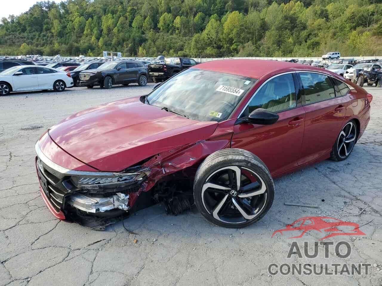 HONDA ACCORD 2022 - 1HGCV1F40NA045599