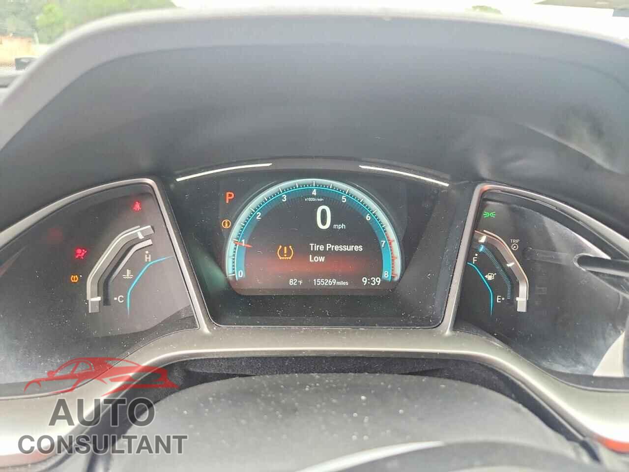 HONDA CIVIC 2017 - 19XFC2F79HE077891