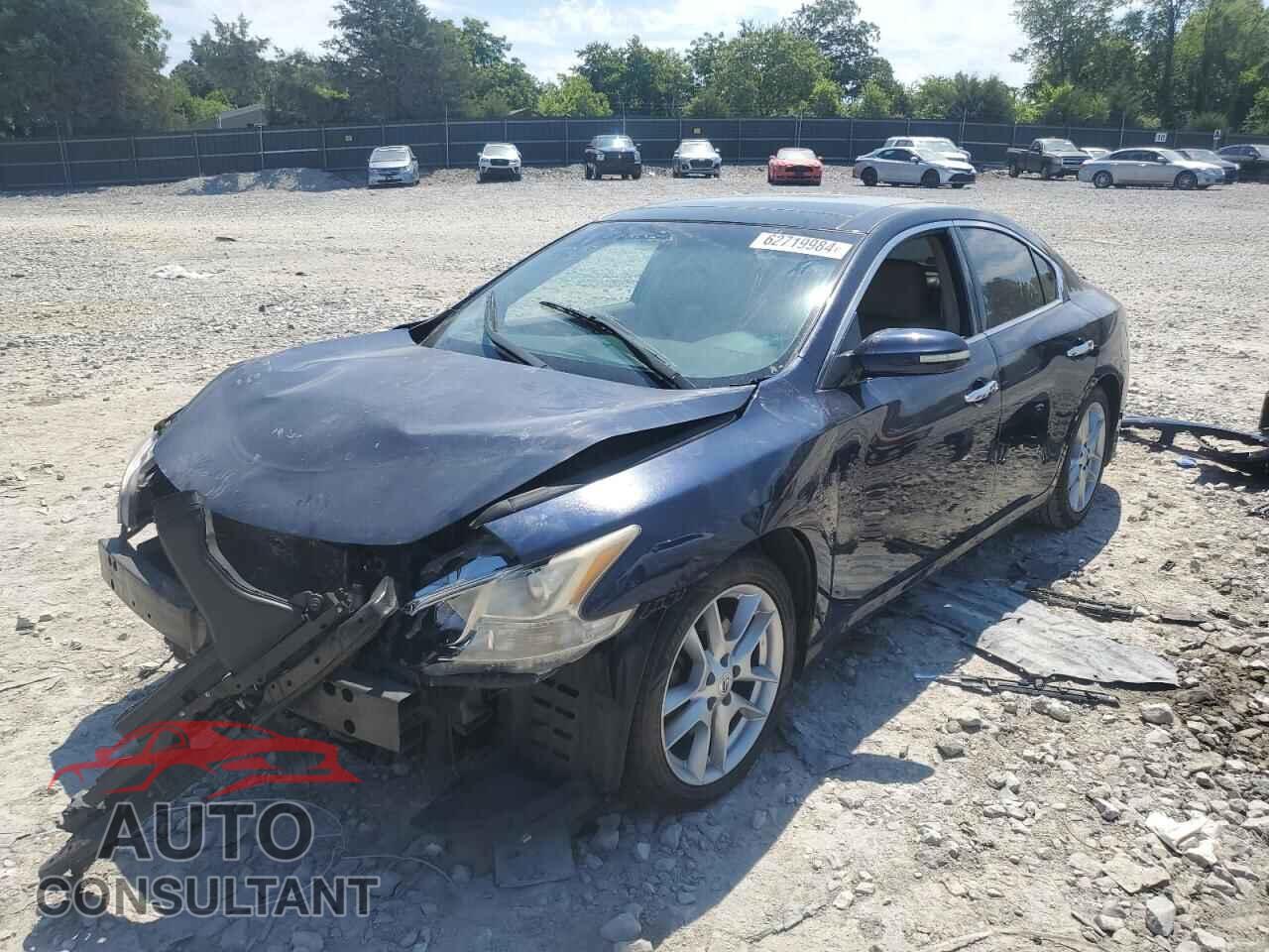 NISSAN MAXIMA 2011 - 1N4AA5AP9BC800815
