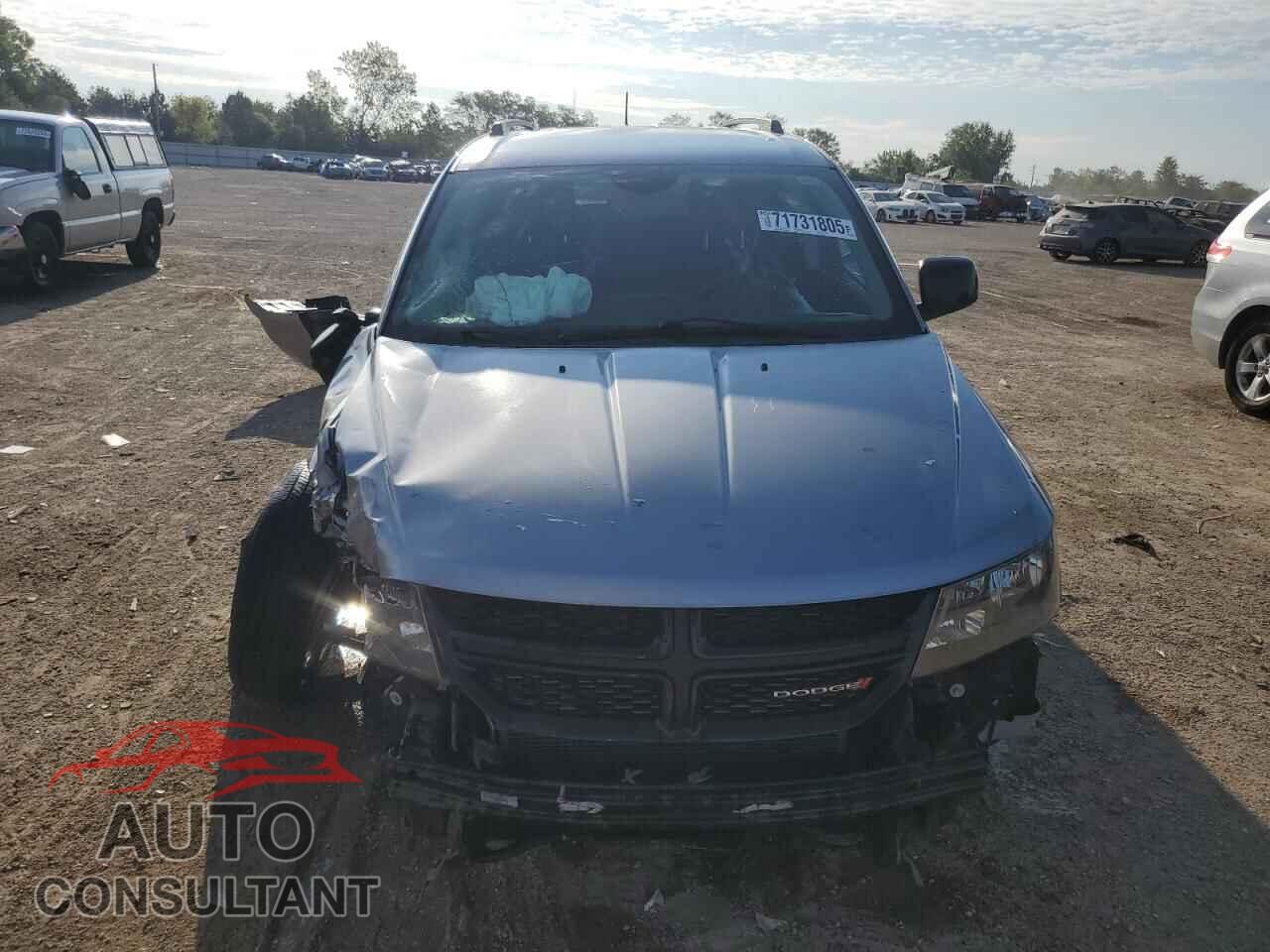 DODGE JOURNEY 2017 - 3C4PDCBG3HT684992