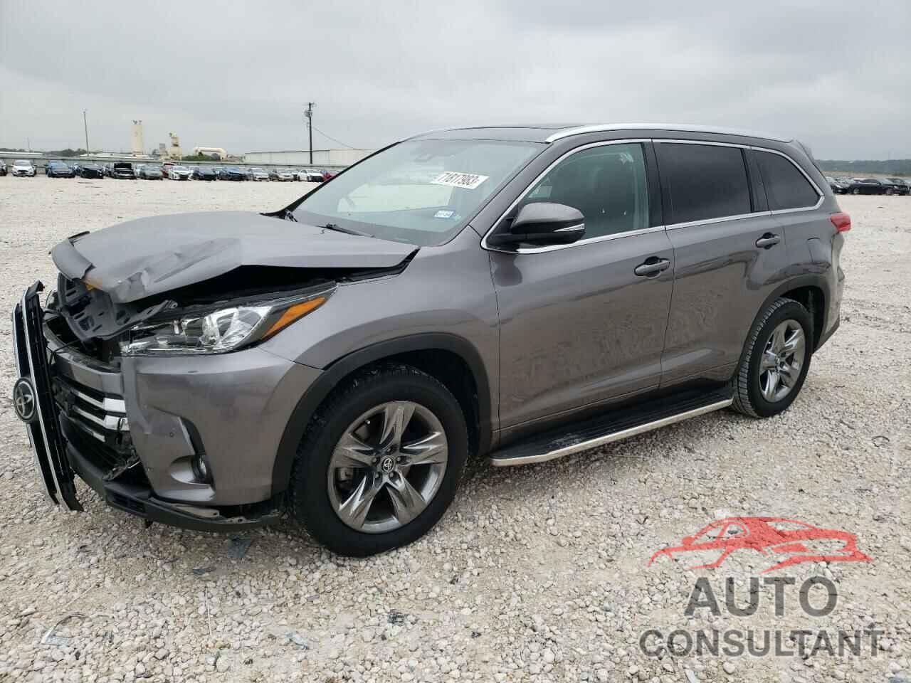 TOYOTA HIGHLANDER 2019 - 5TDYZRFH4KS291905