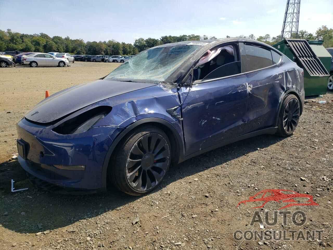 TESLA MODEL Y 2022 - 7SAYGDEFXNF530121