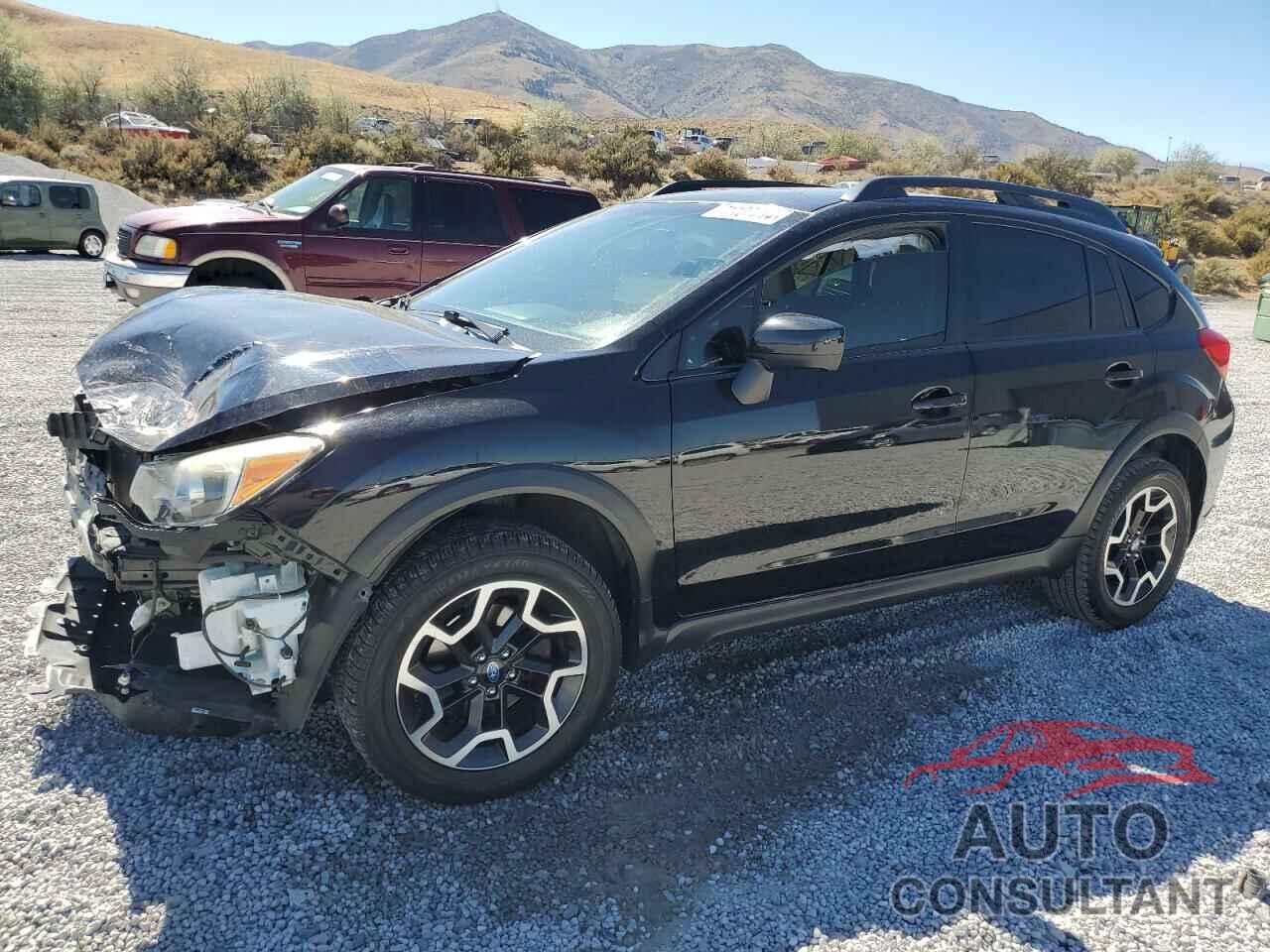 SUBARU CROSSTREK 2016 - JF2GPABC4G8207317