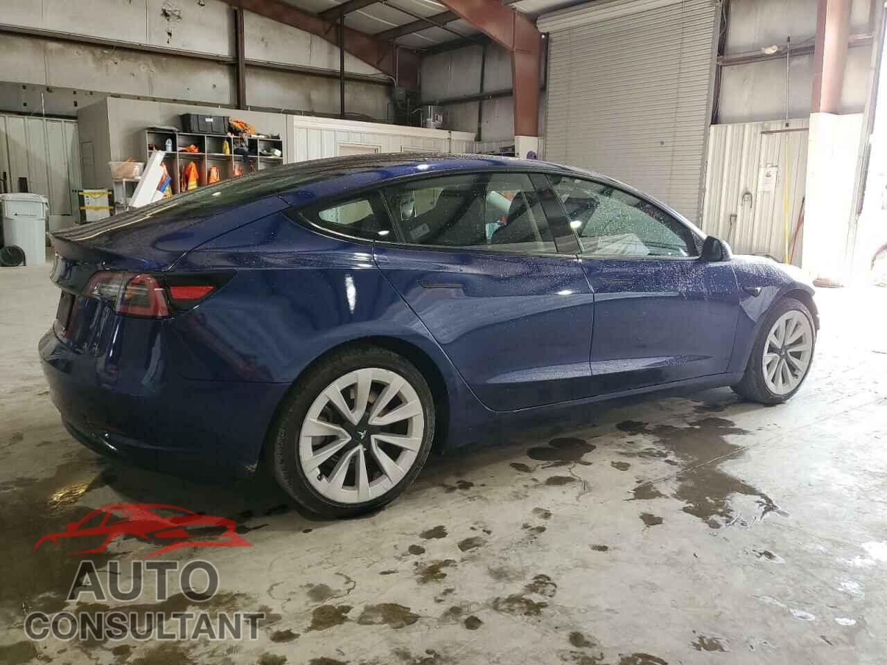 TESLA MODEL 3 2022 - 5YJ3E1EA3NF371927