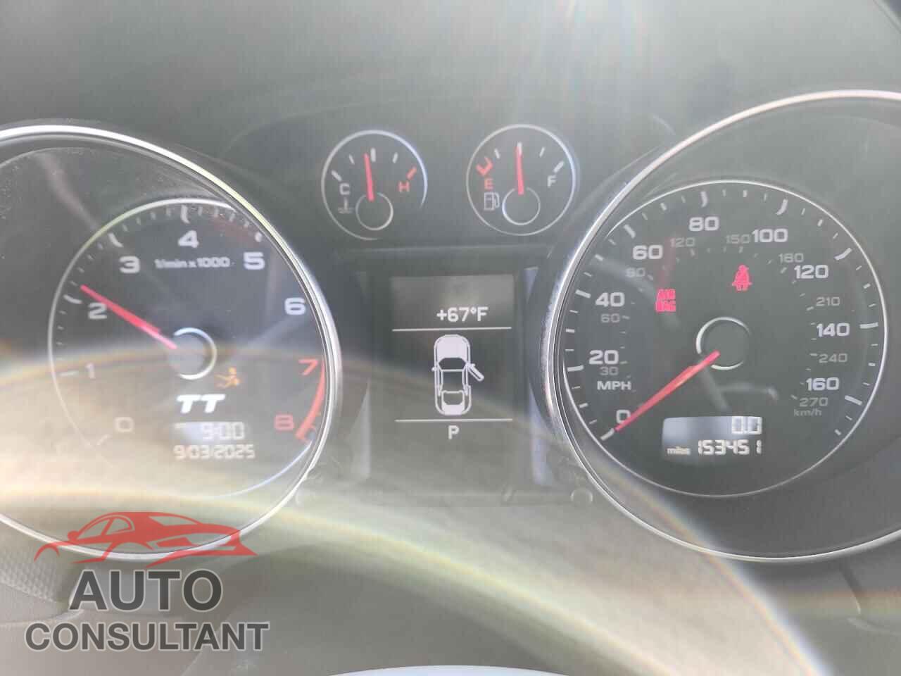AUDI TT 2011 - TRUBFAFK4B1023497