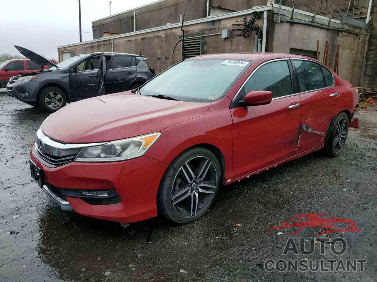 HONDA ACCORD 2017 - 1HGCR2F11HA000417