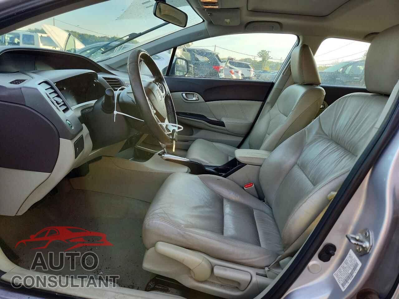 HONDA CIVIC 2012 - 19XFB2F90CE301885