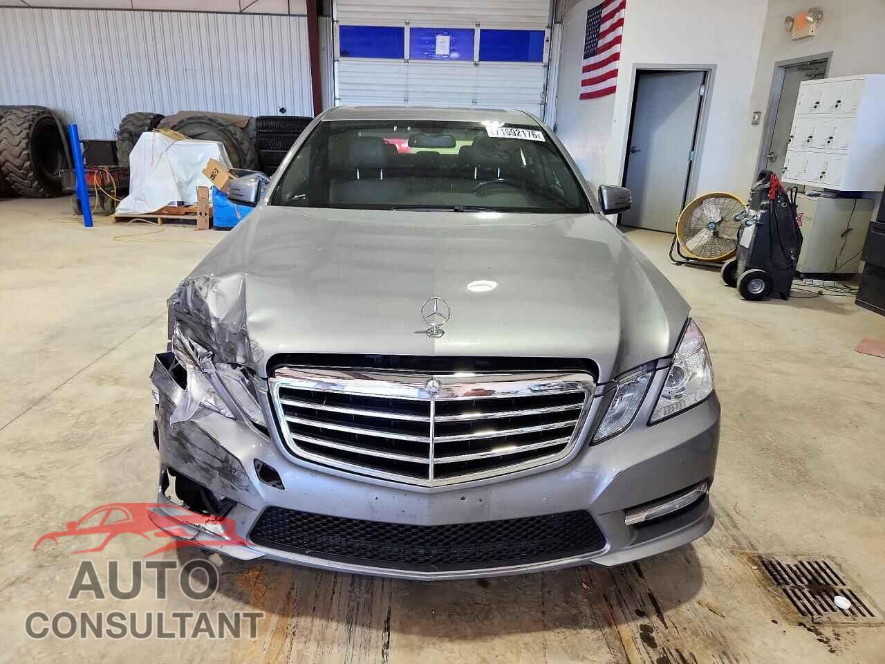 MERCEDES-BENZ E-CLASS 2013 - WDDHF8JB3DA669031