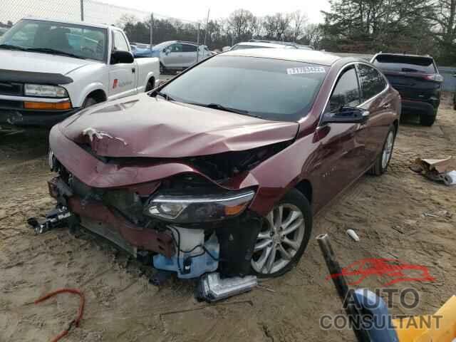 CHEVROLET MALIBU 2016 - 1G1ZE5STXGF289059