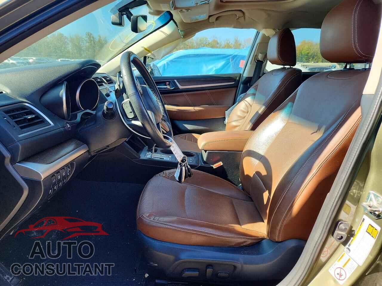 SUBARU OUTBACK 2017 - 4S4BSATC7H3345773