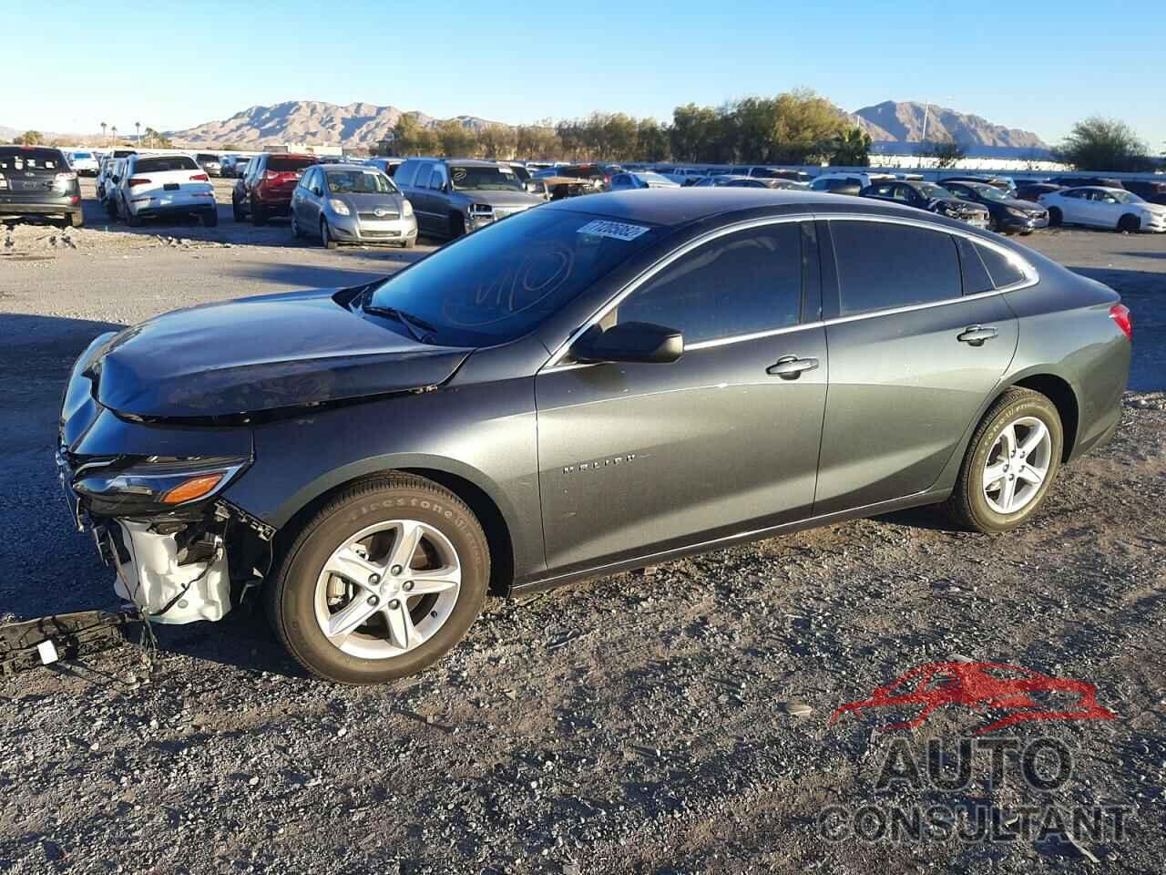 CHEVROLET MALIBU 2019 - 1G1ZB5ST4KF127686