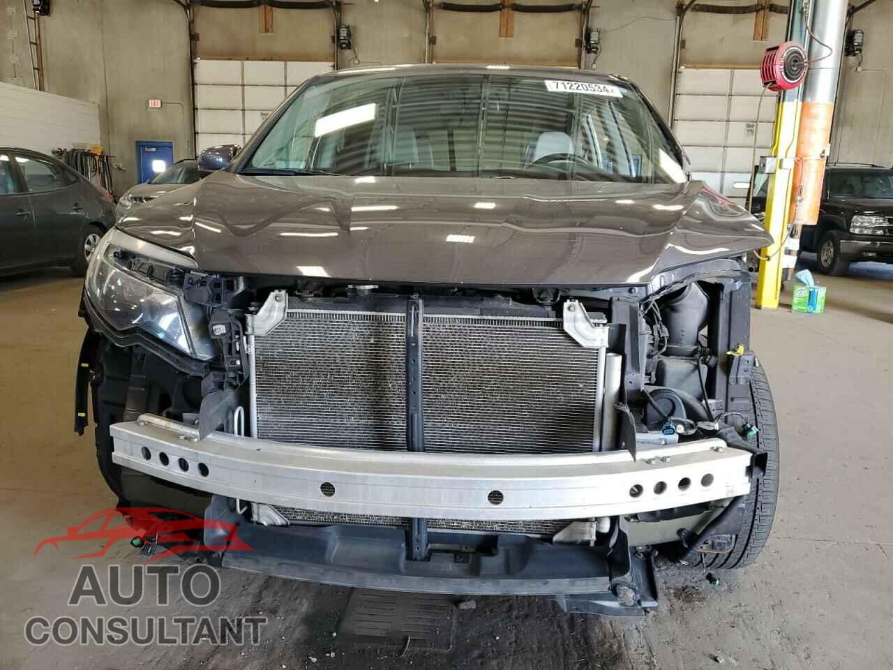 HONDA PILOT 2017 - 5FNYF6H86HB076110