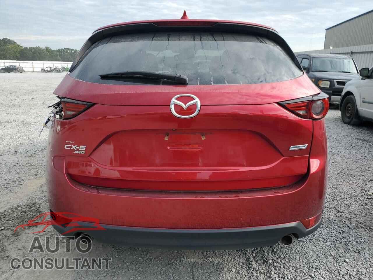 MAZDA CX-5 2018 - JM3KFBDM3J0452498