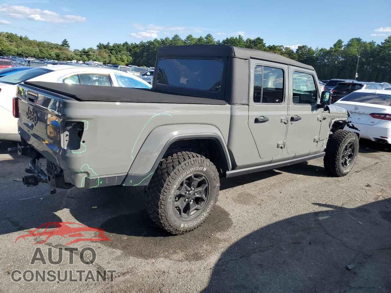 JEEP GLADIATOR 2021 - 1C6HJTAG6ML569735
