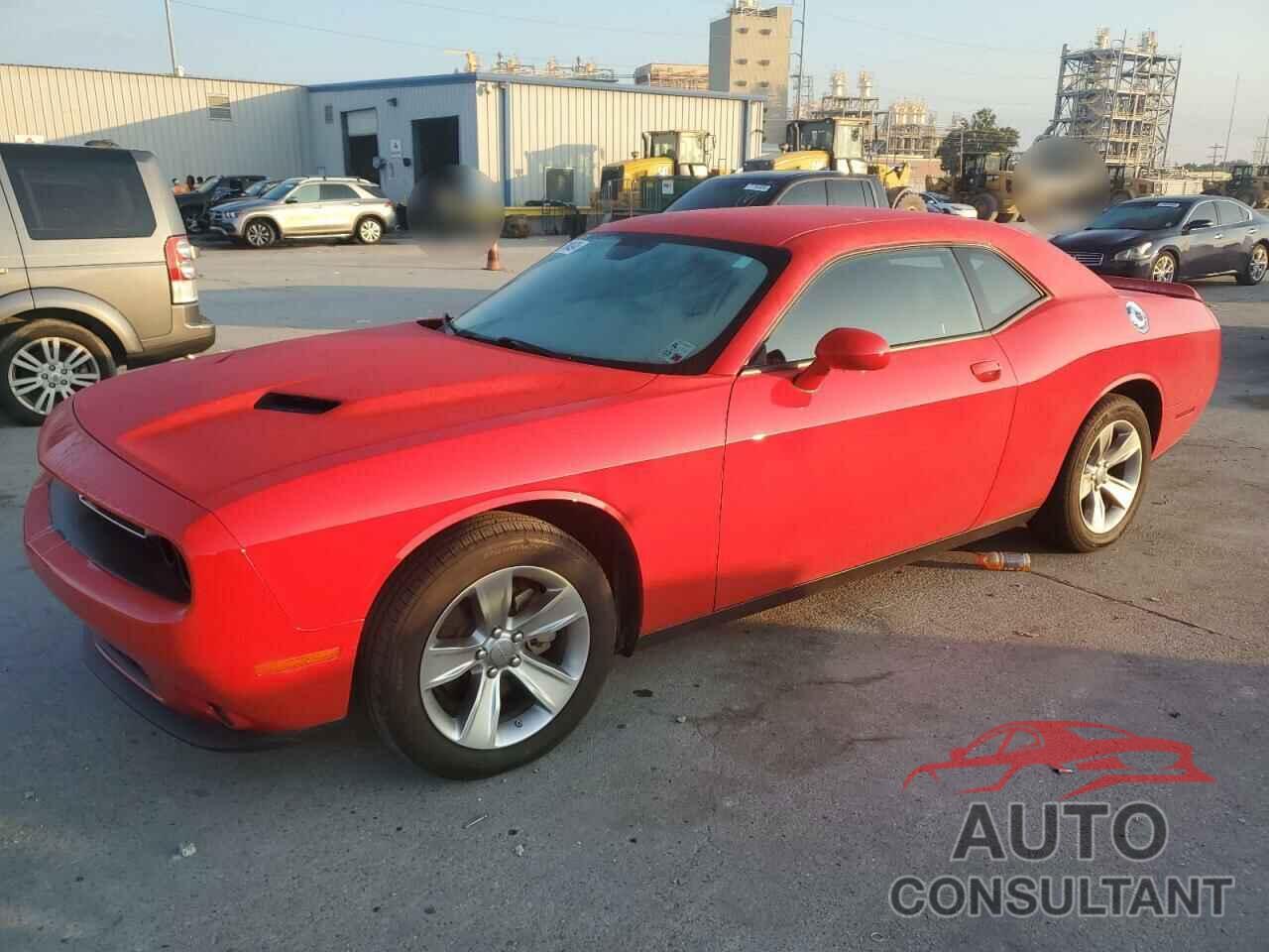 DODGE CHALLENGER 2022 - 2C3CDZAG6NH265482