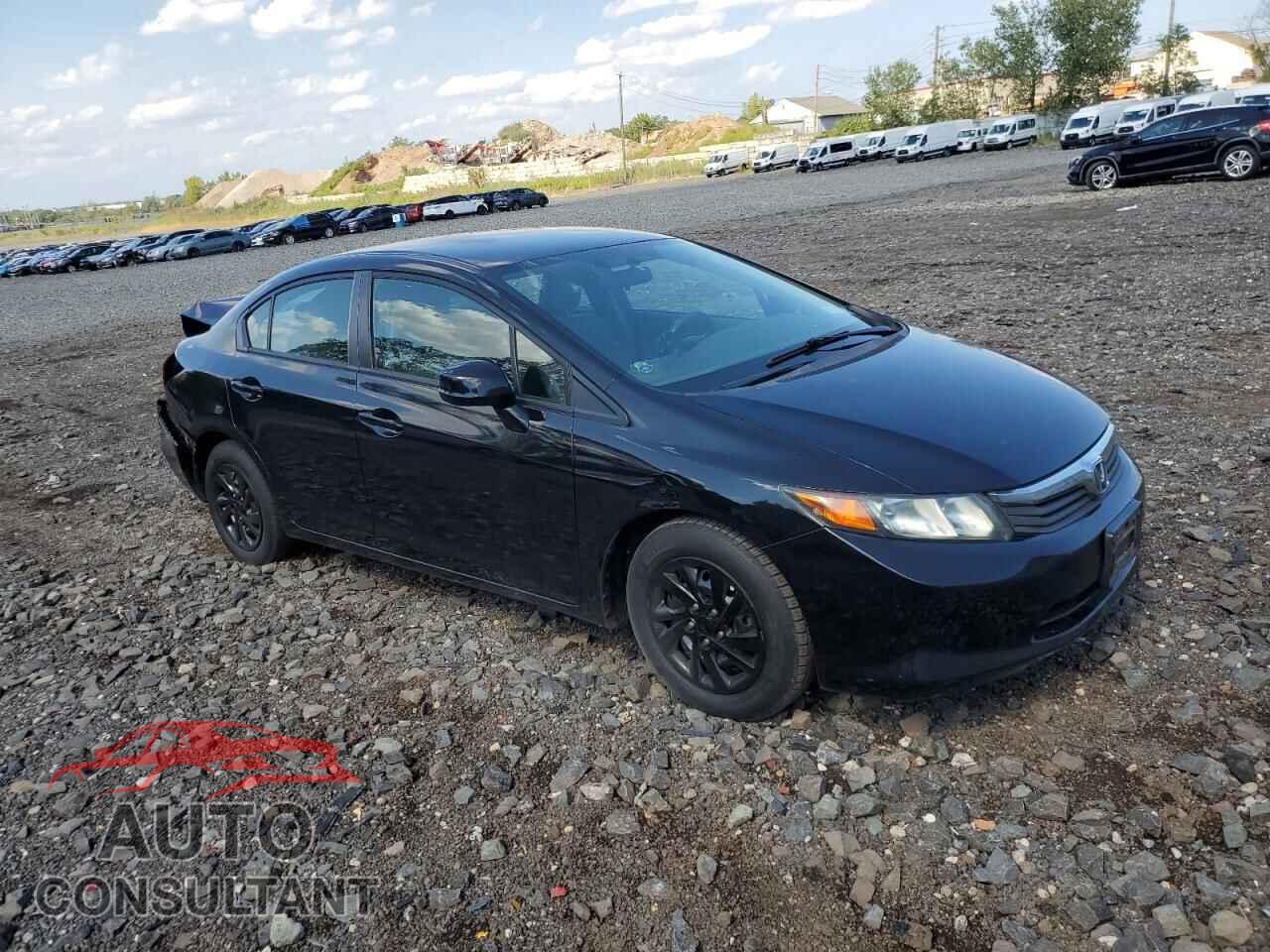 HONDA CIVIC 2012 - 2HGFB2F52CH608185