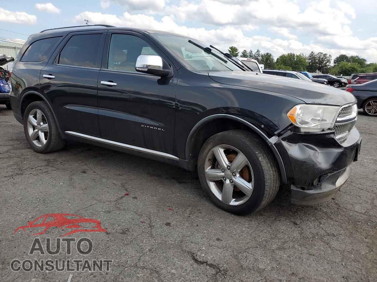 DODGE DURANGO 2012 - 1C4RDJEG0CC127132