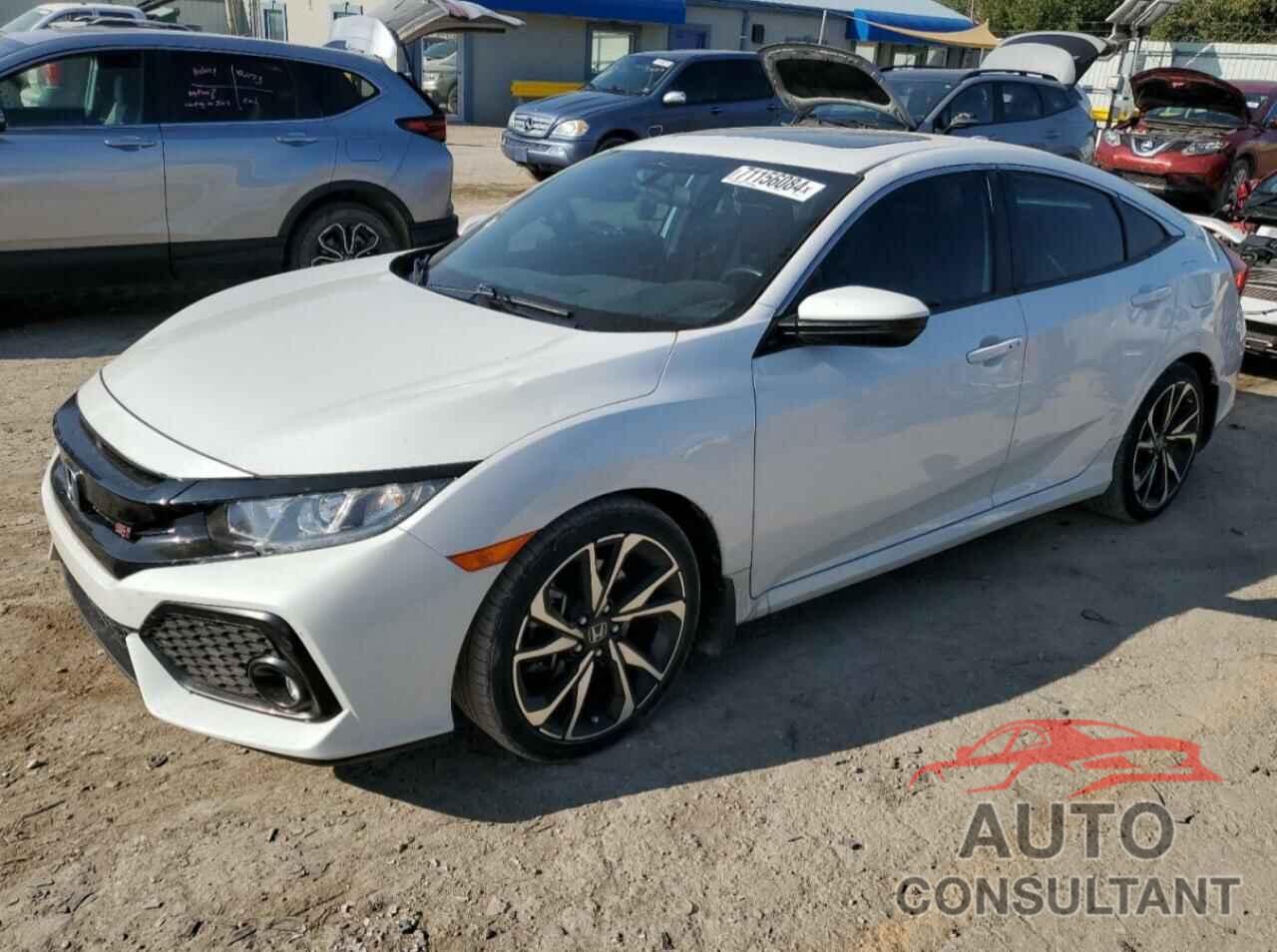 HONDA CIVIC 2019 - 2HGFC1E53KH707430