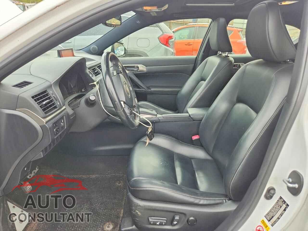 LEXUS CT 200 2015 - JTHKD5BH6F2209980