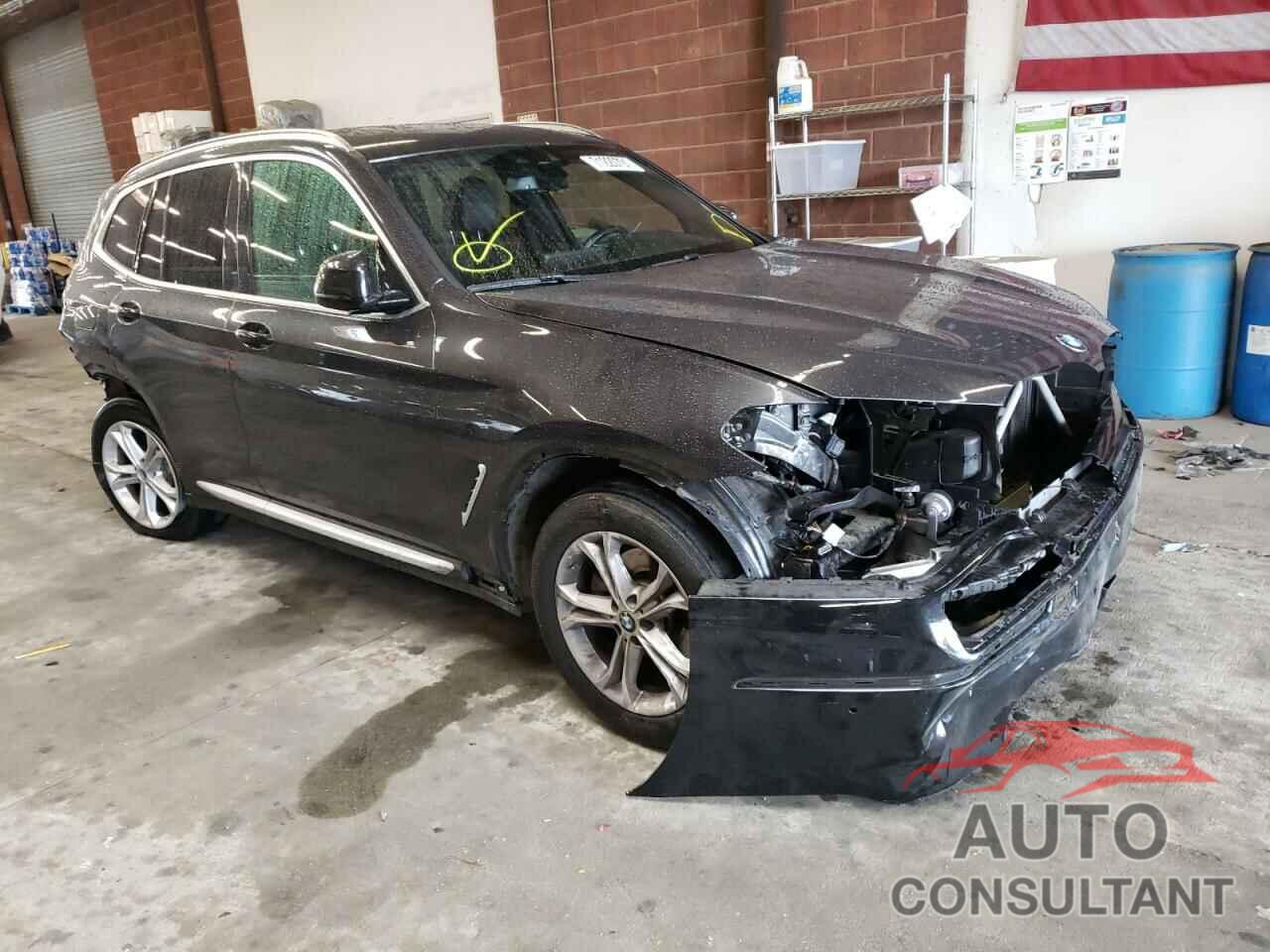 BMW X3 2020 - 5UXTY3C02LLU72639