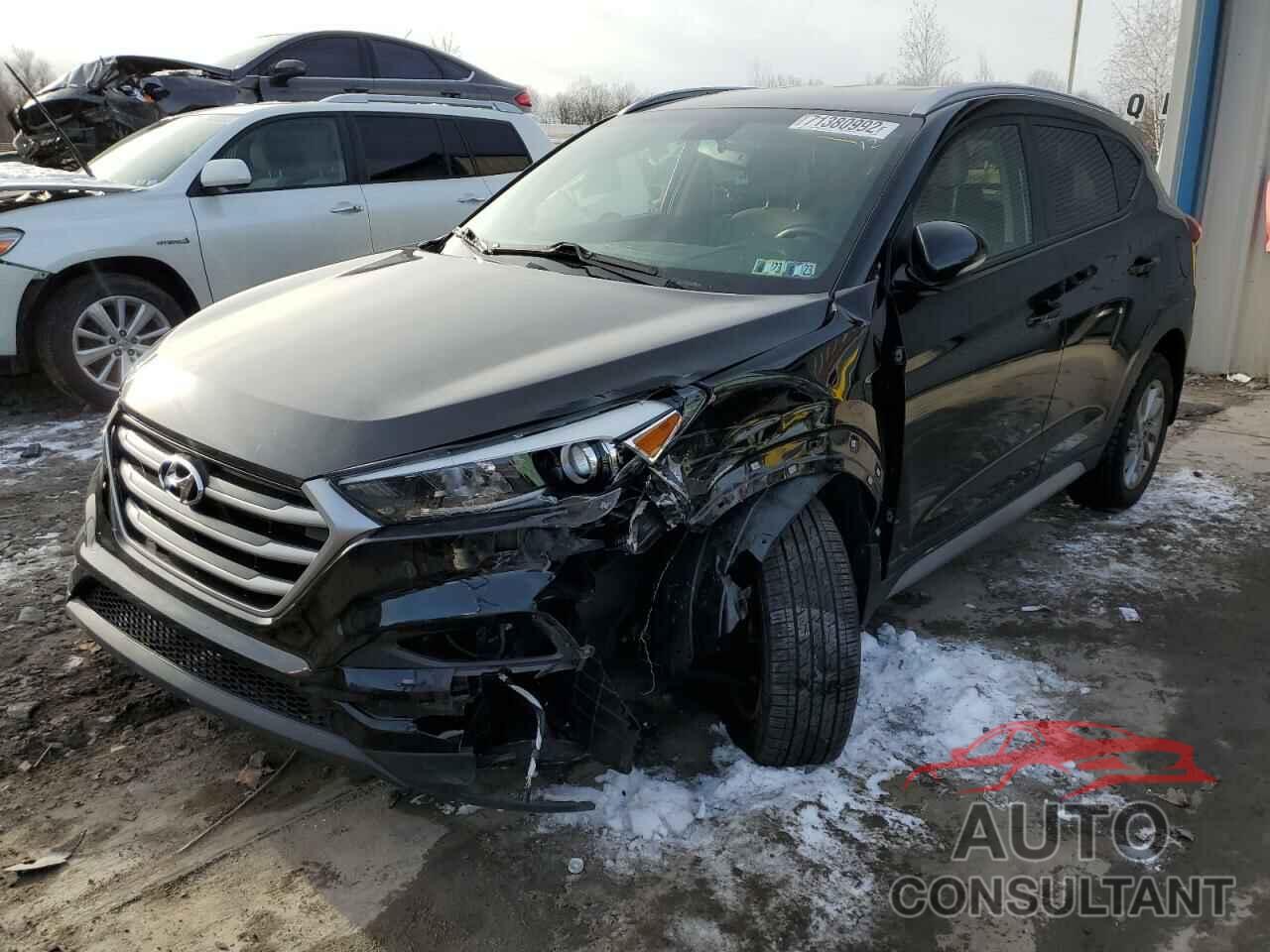 HYUNDAI TUCSON 2017 - KM8J3CA46HU534344
