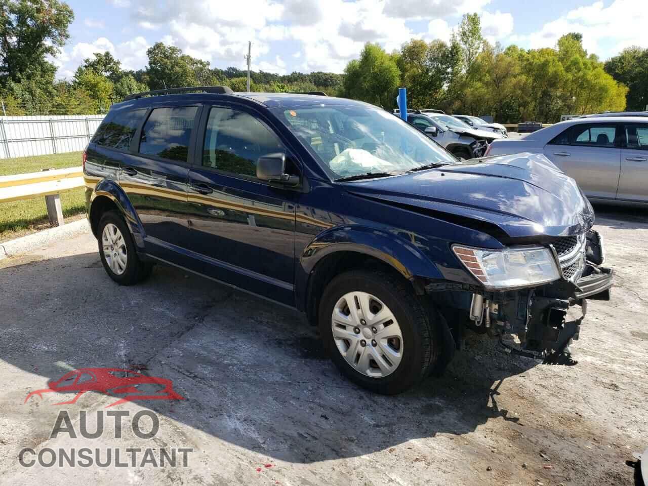 DODGE JOURNEY 2017 - 3C4PDCABXHT529622