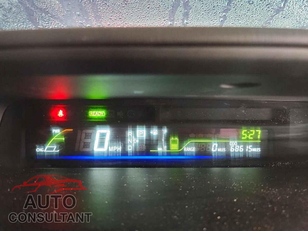 TOYOTA PRIUS 2013 - JTDZN3EU3D3193237