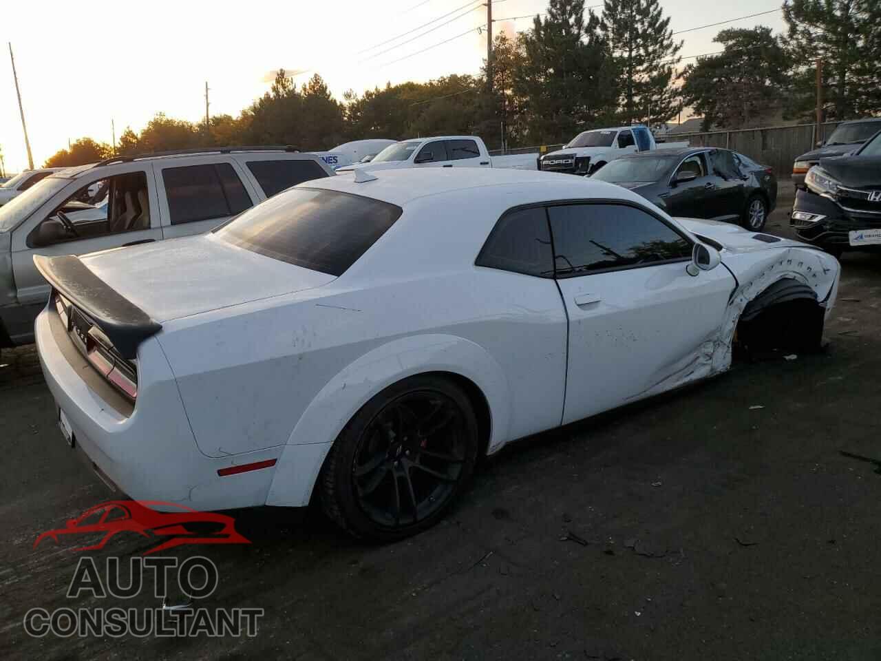 DODGE CHALLENGER 2020 - 2C3CDZFJ3LH234031