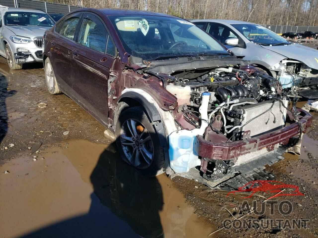 FORD FUSION 2018 - 3FA6P0H75JR165444
