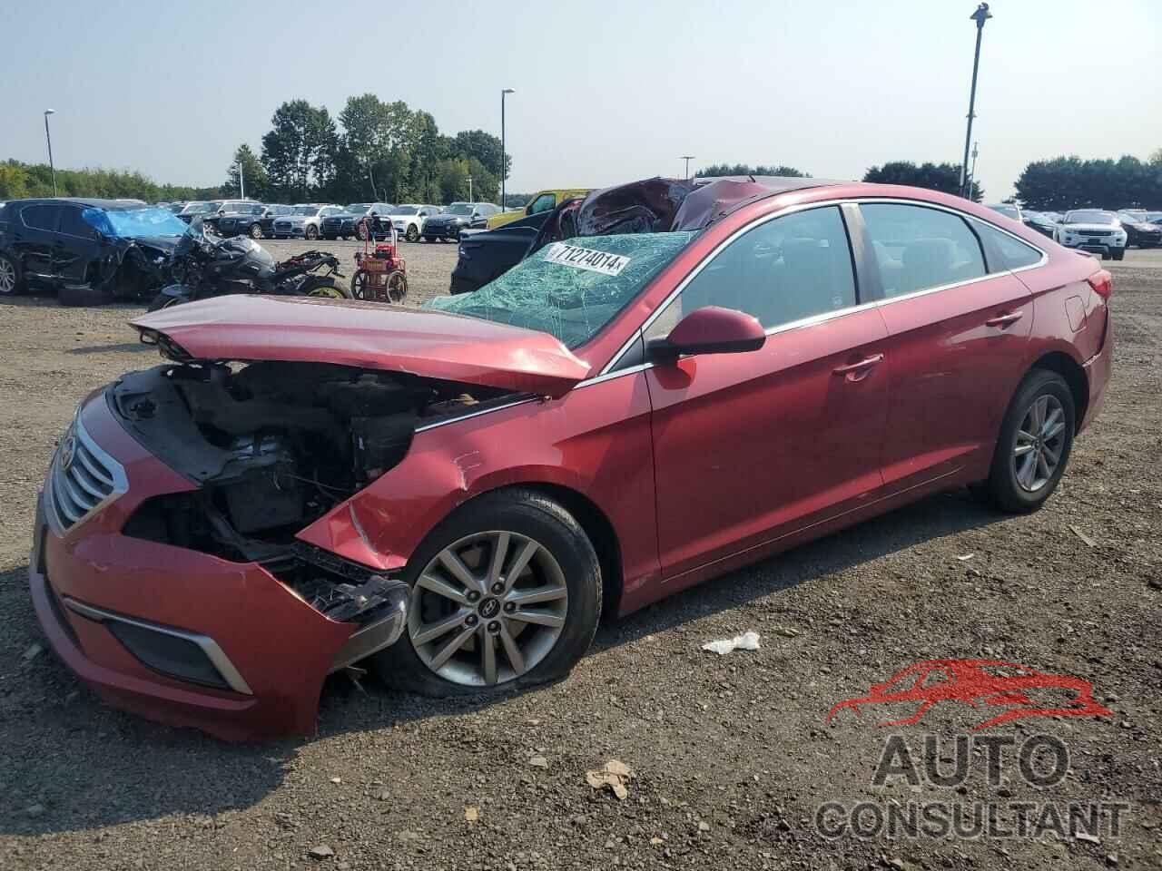 HYUNDAI SONATA 2016 - 5NPE24AF4GH282909