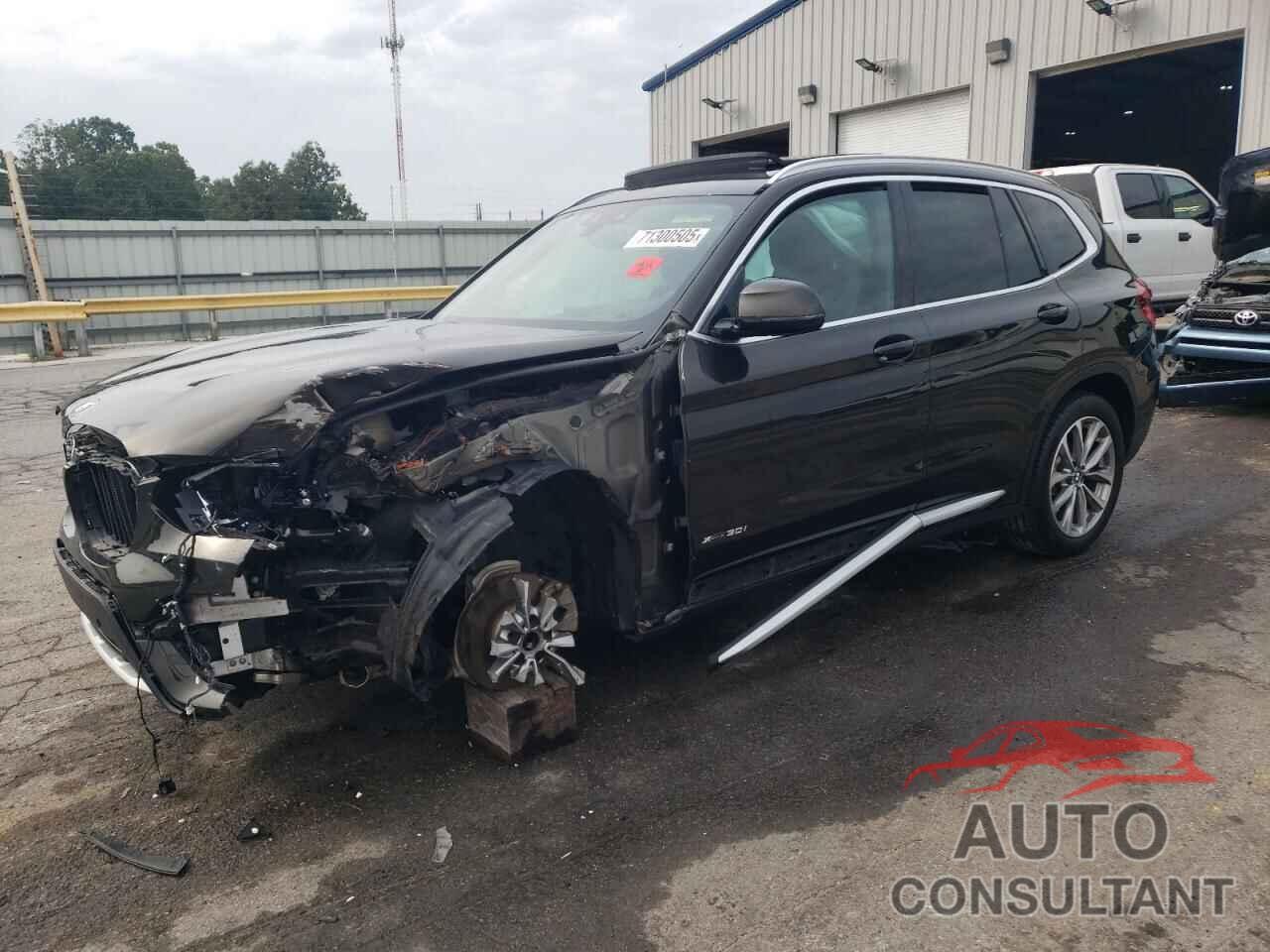 BMW X3 2018 - 5UXTR9C55JLD59635