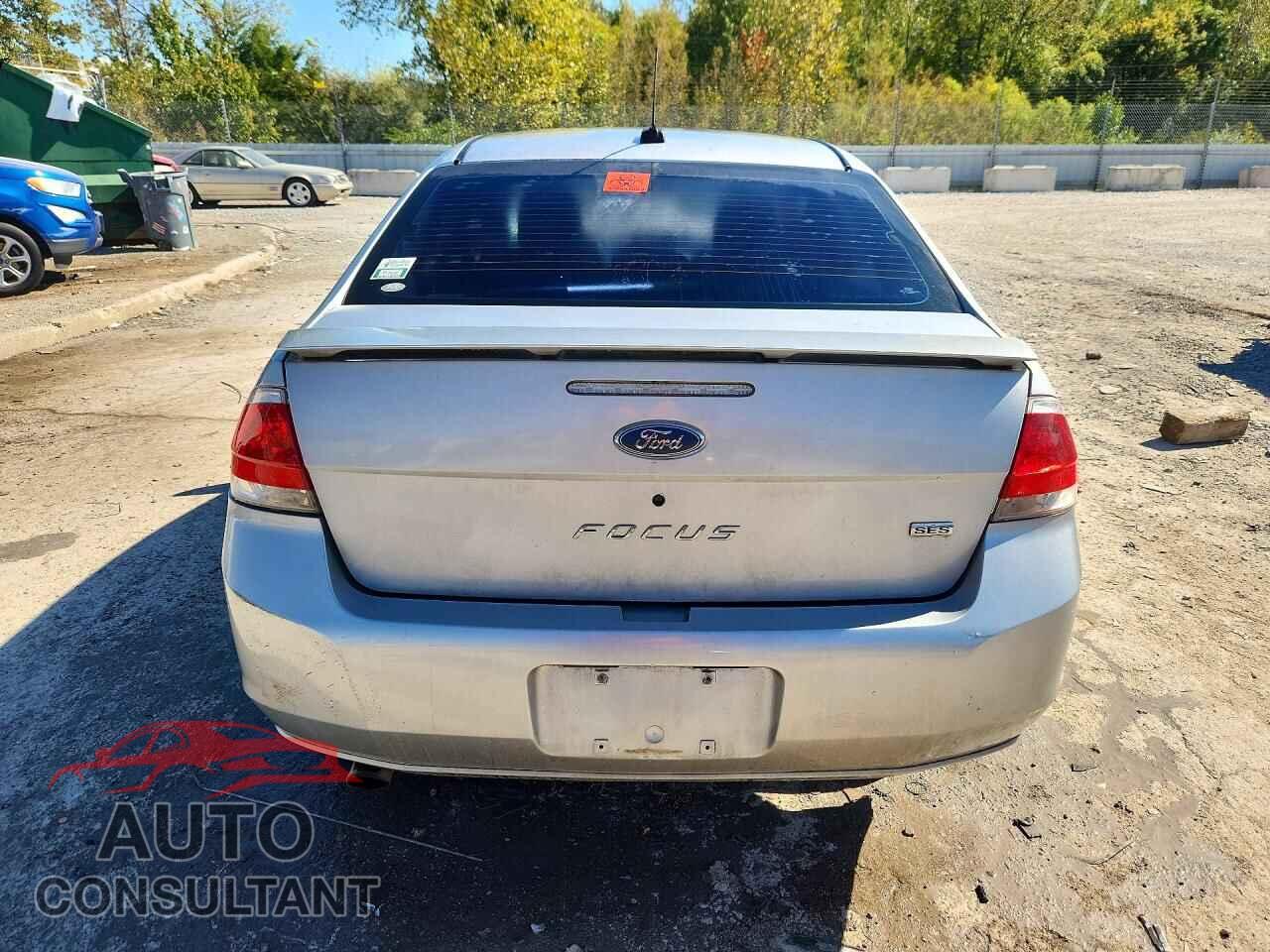 FORD FOCUS 2009 - 1FAHP36N79W190012