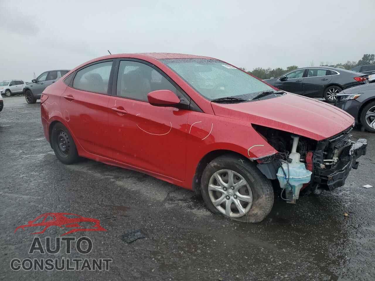 HYUNDAI ACCENT 2013 - KMHCT4AE6DU287943