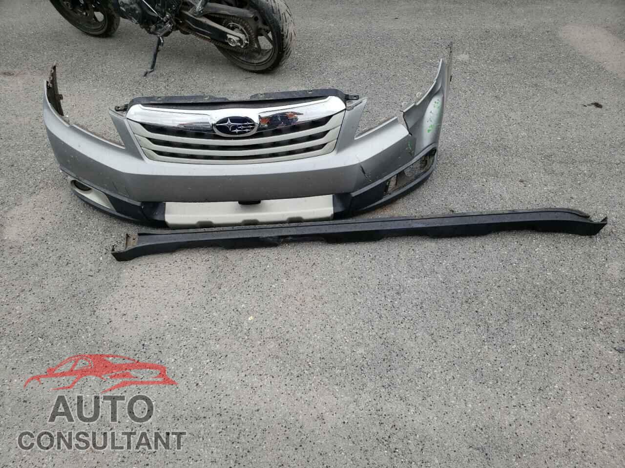 SUBARU OUTBACK 2011 - 4S4BRDLC8B2386665