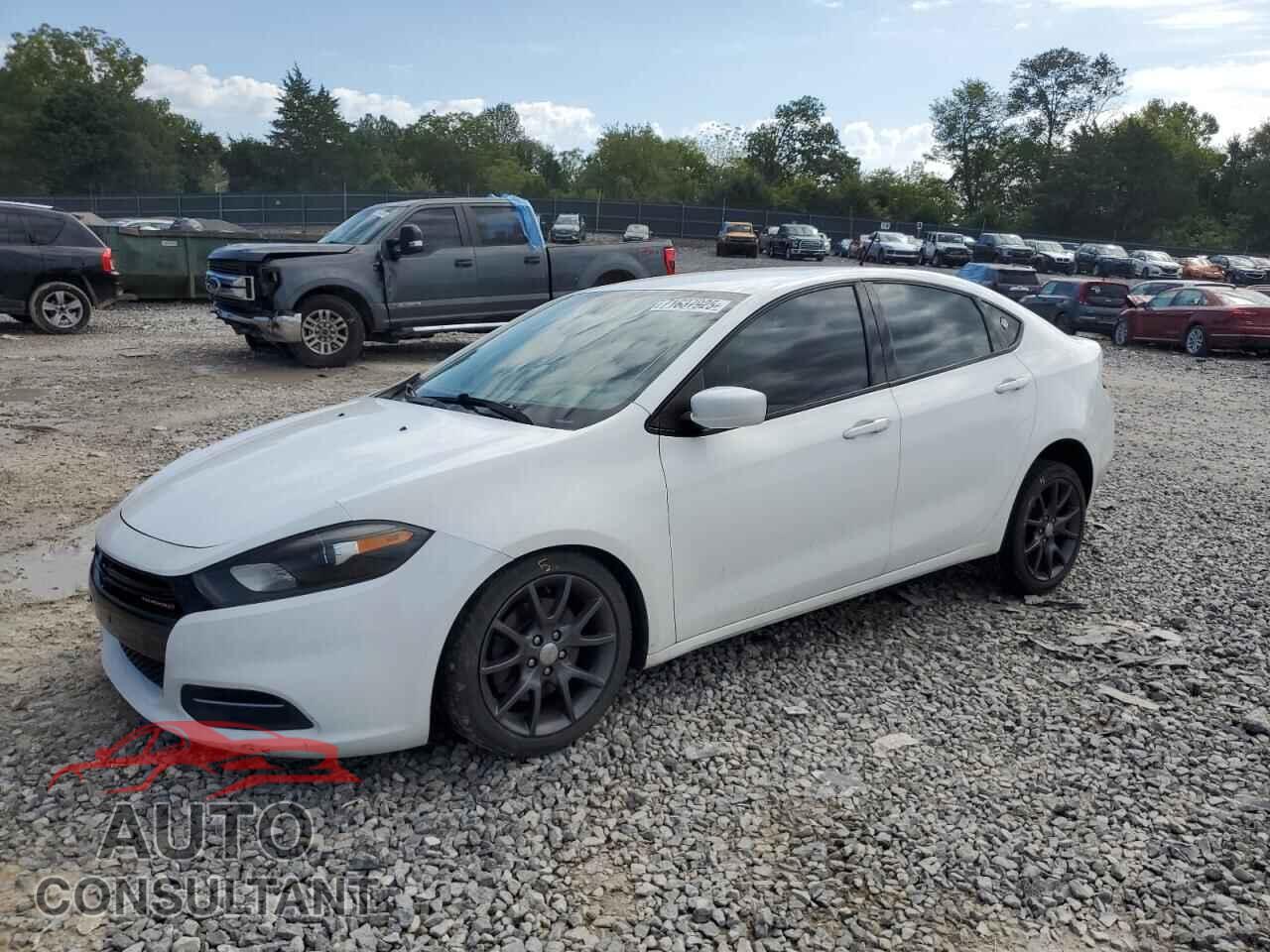 DODGE DART 2016 - 1C3CDFAA2GD530957