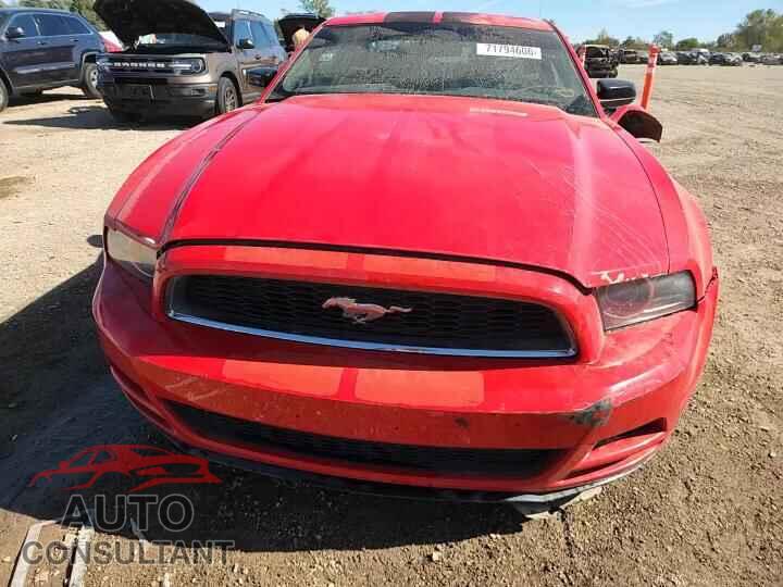 FORD MUSTANG 2014 - 1ZVBP8AM4E5283465