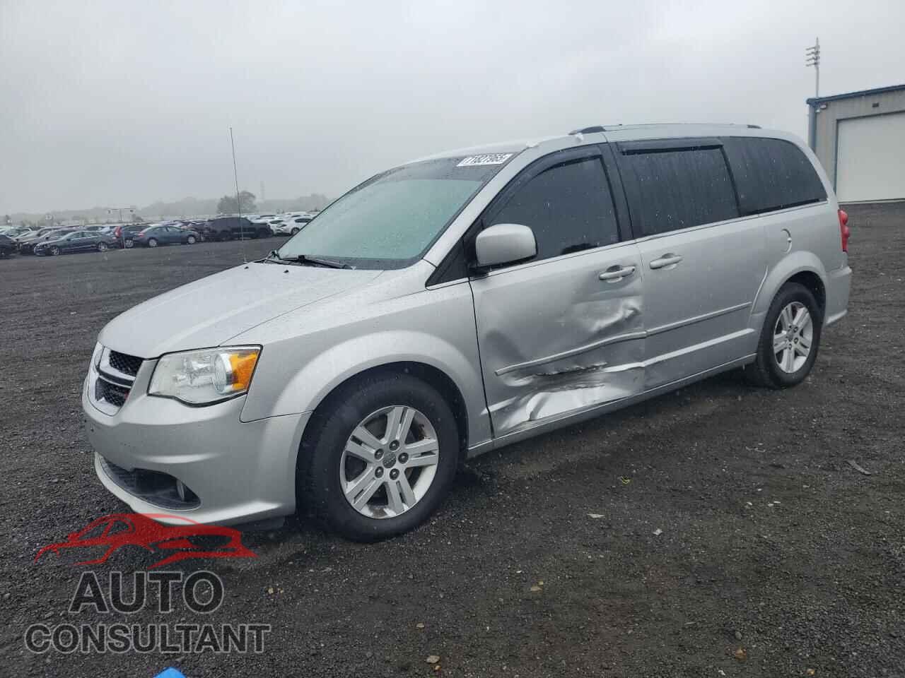 DODGE CARAVAN 2012 - 2C4RDGDGXCR377702