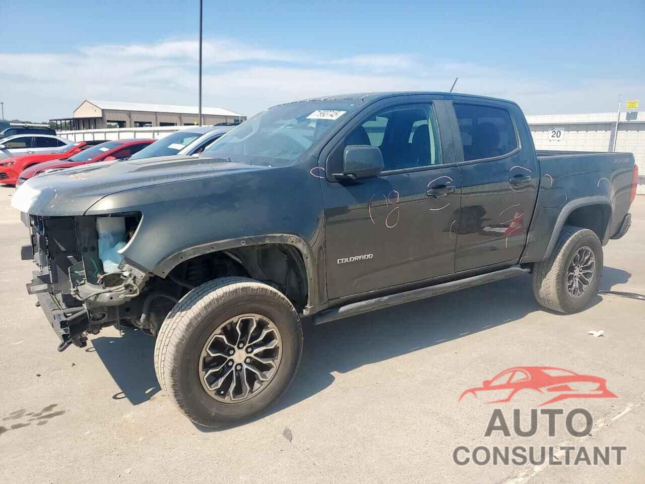 CHEVROLET COLORADO 2017 - 1GCGTEEN9H1312413