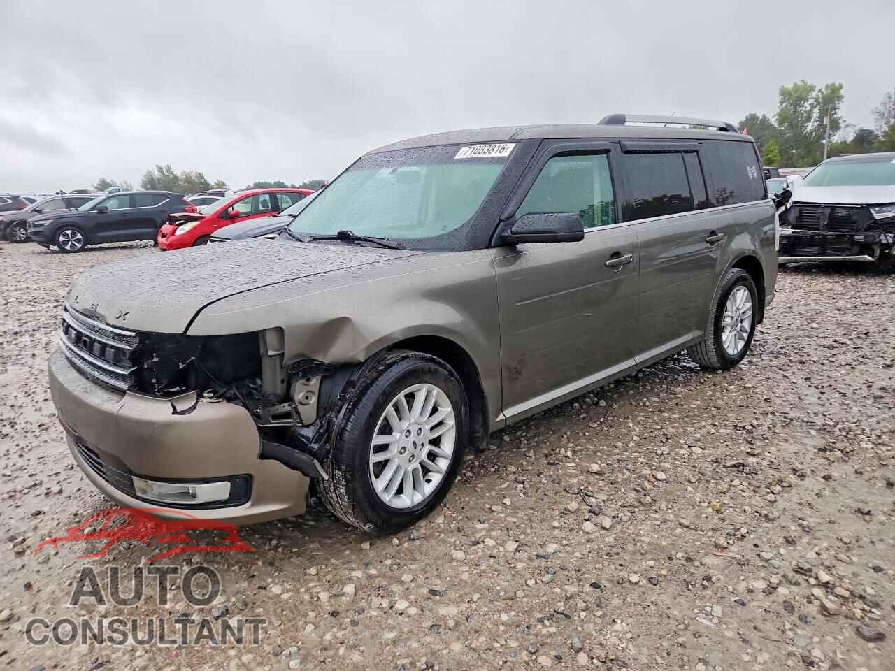 FORD FLEX 2013 - 2FMGK5C8XDBD28212