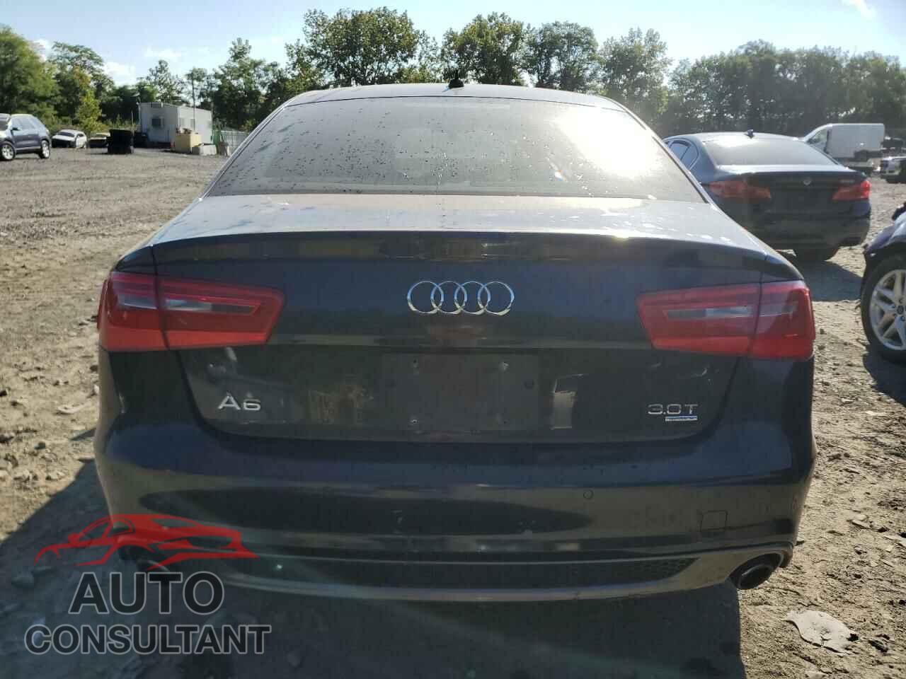 AUDI A6 2013 - WAUHGAFC3DN042867