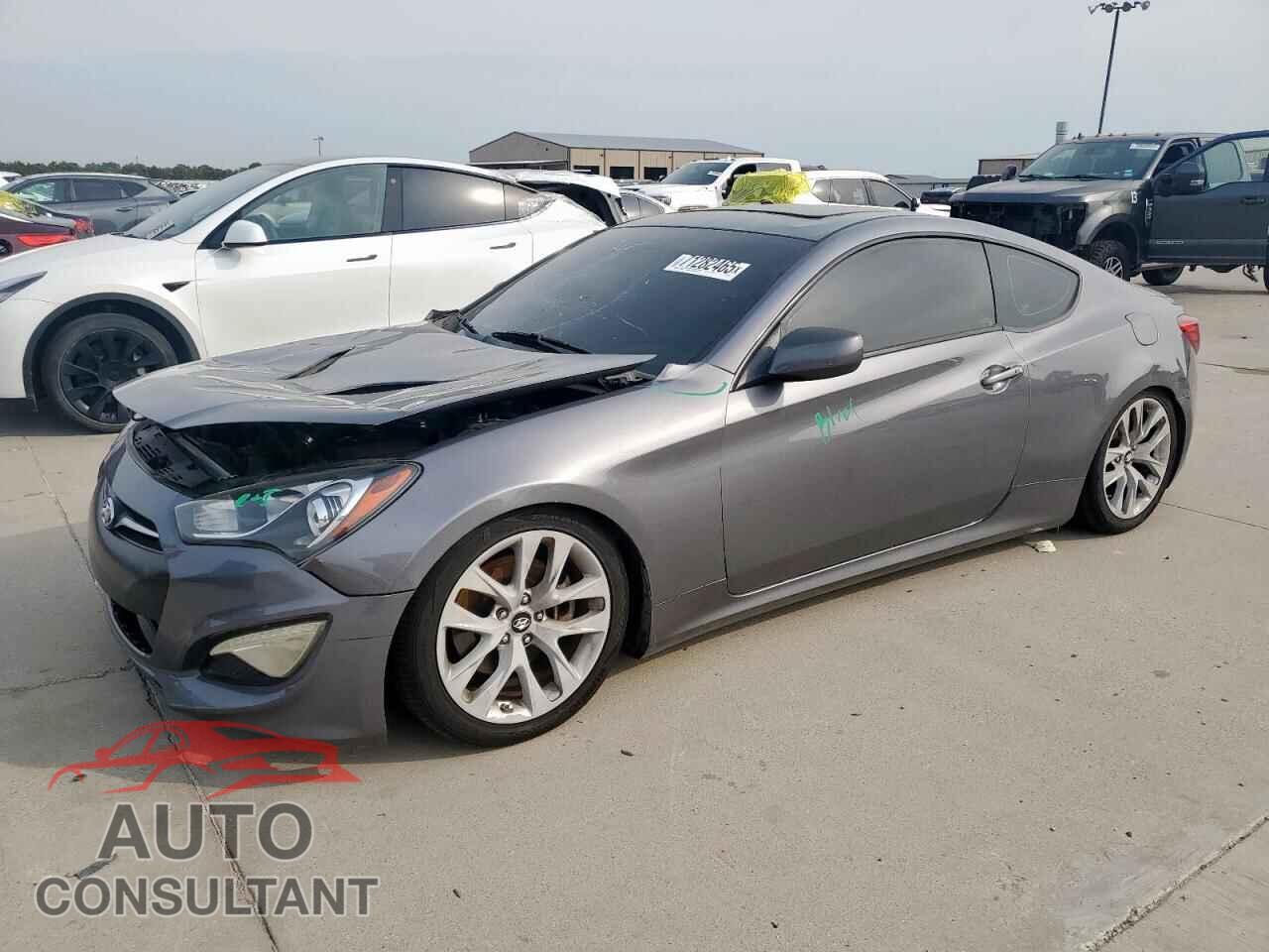 HYUNDAI GENESIS 2014 - KMHHT6KD8EU115406