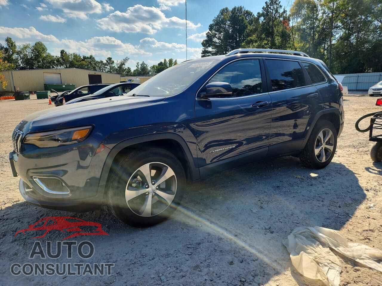 JEEP CHEROKEE 2021 - 1C4PJMDX1MD148196