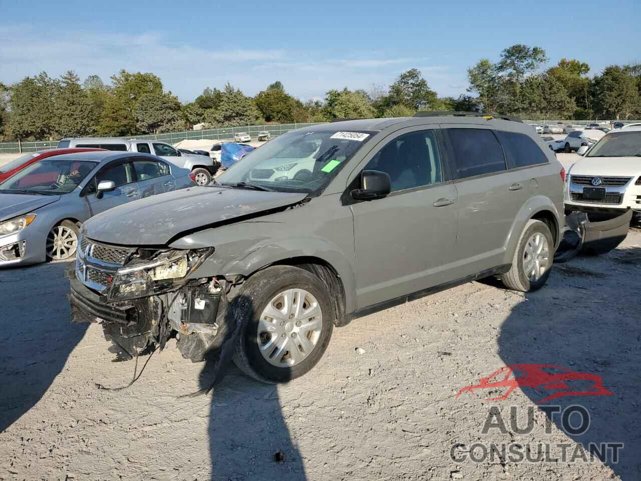 DODGE JOURNEY 2019 - 3C4PDCAB3KT746484