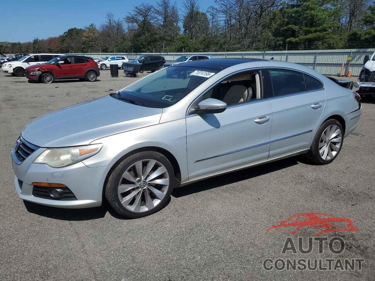 VOLKSWAGEN CC 2009 - WVWEU73C49E521392