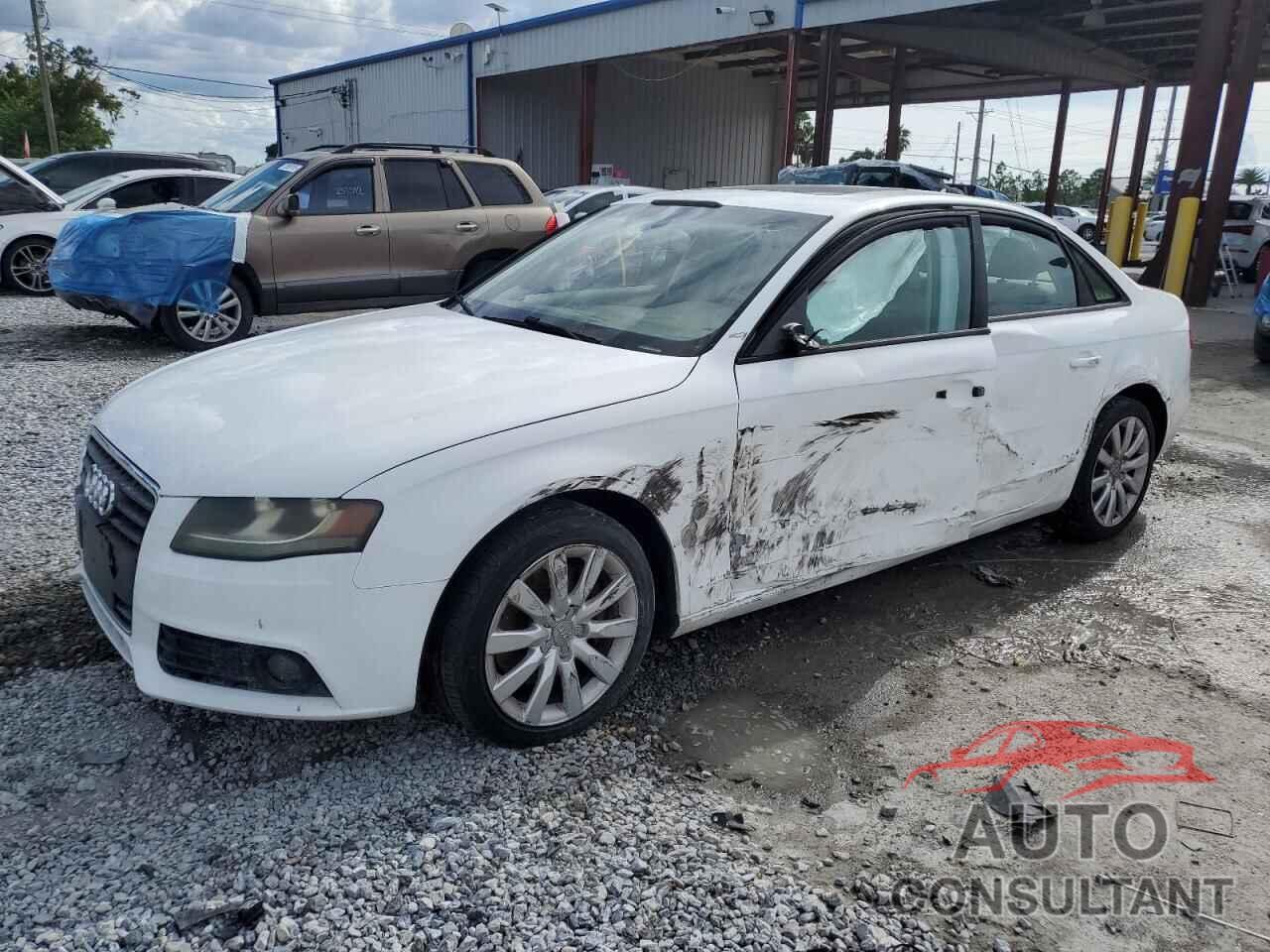 AUDI A4 2012 - WAUAFAFL0CN010798