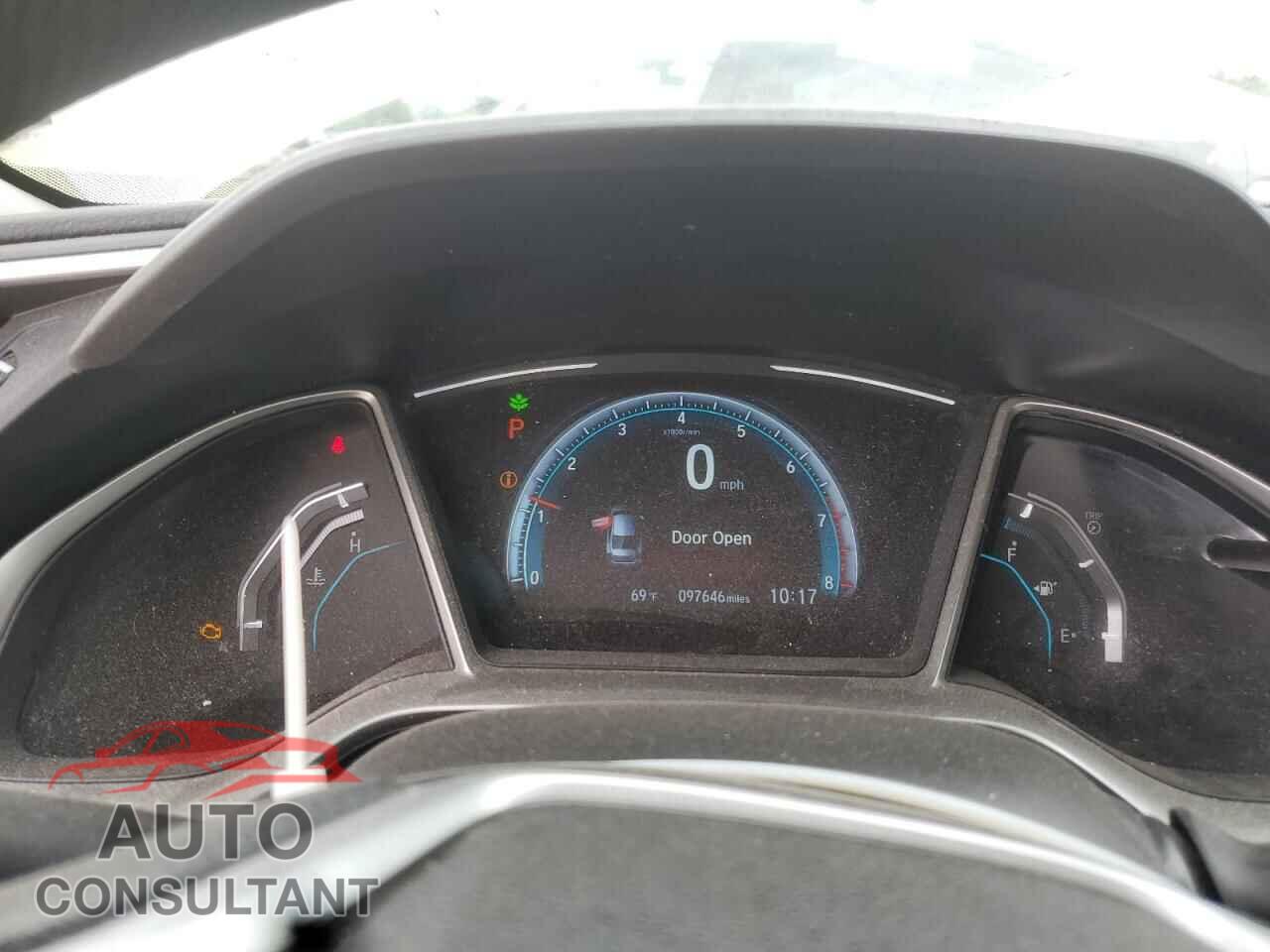 HONDA CIVIC 2017 - 19XFC2F71HE028216