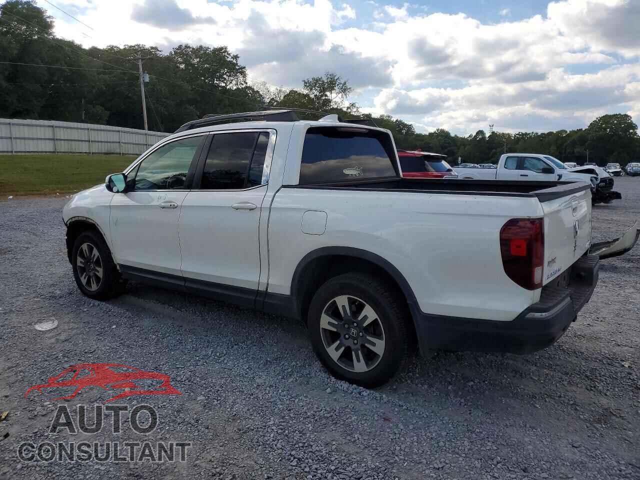 HONDA RIDGELINE 2017 - 5FPYK3F59HB022374