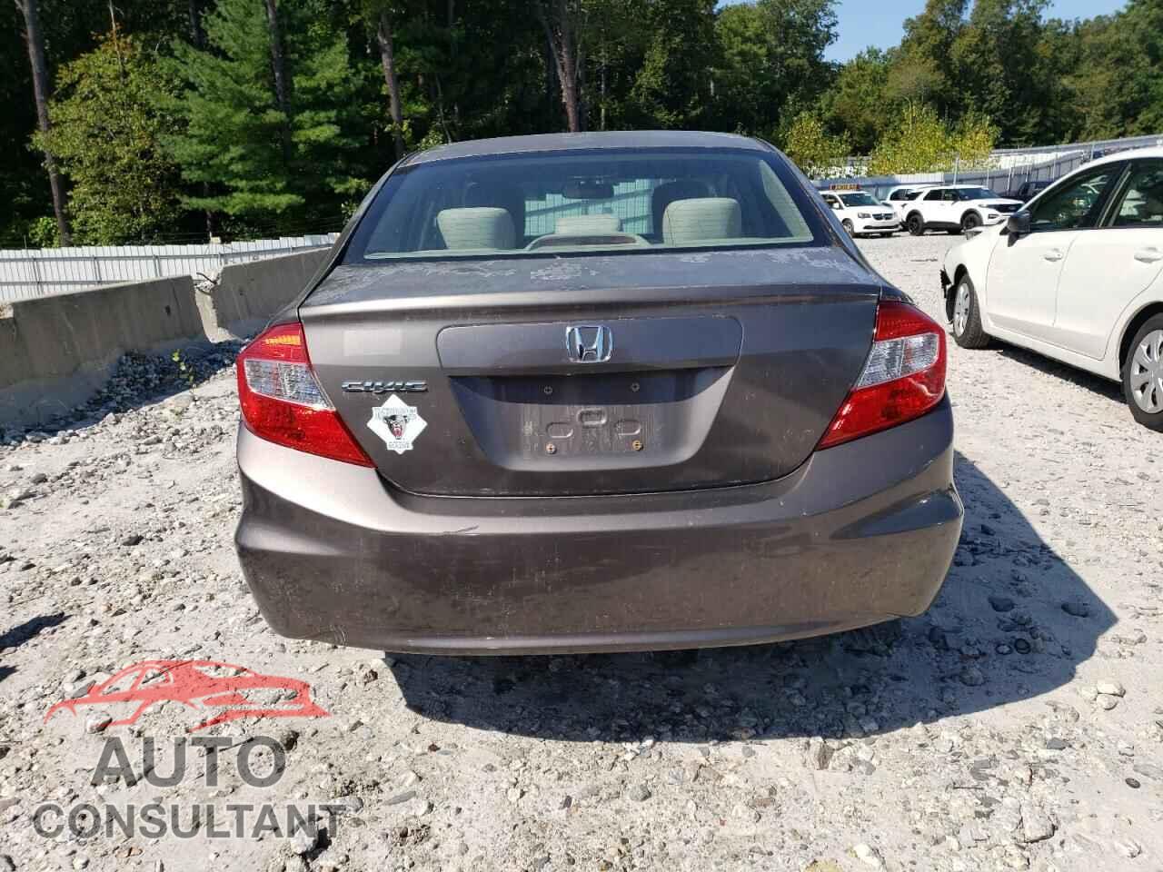 HONDA CIVIC 2012 - 2HGFB2F51CH503637